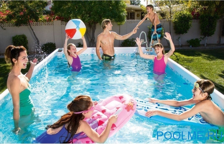 Бассейн INTEX 26356, 549 x 274 x 132 см