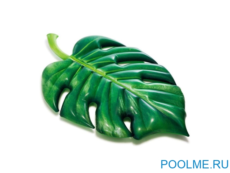 Матрас INTEX &quot;Пальмовый лист&quot; 213 x 142 см, артикул 58782