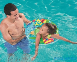 Надувной круг Bestway Adventure "Рыбки" 51 см, артикул 36013-F Надувной круг Bestway Adventure "Рыбки" 51 см, артикул 36013-F