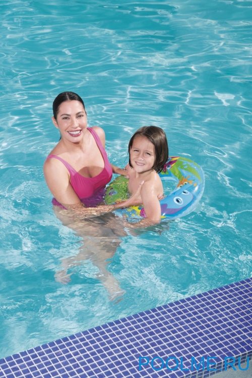 Надувной круг Bestway Adventure &quot;Рыбки&quot; 51 см, артикул 36013-F