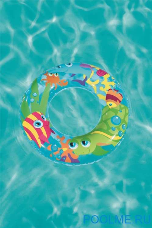 Надувной круг Bestway Adventure &quot;Рыбки&quot; 51 см, артикул 36013-F