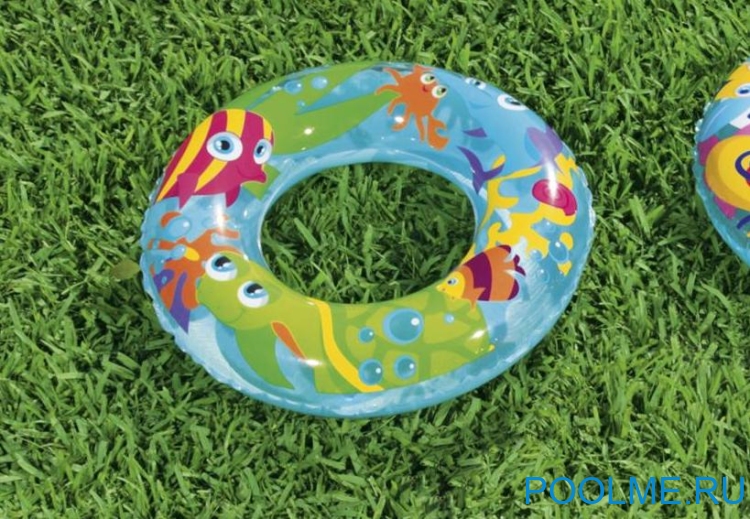 Надувной круг Bestway Adventure &quot;Рыбки&quot; 51 см, артикул 36013-F