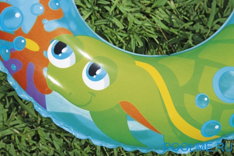 Надувной круг Bestway Adventure &quot;Рыбки&quot; 51 см, артикул 36013-F