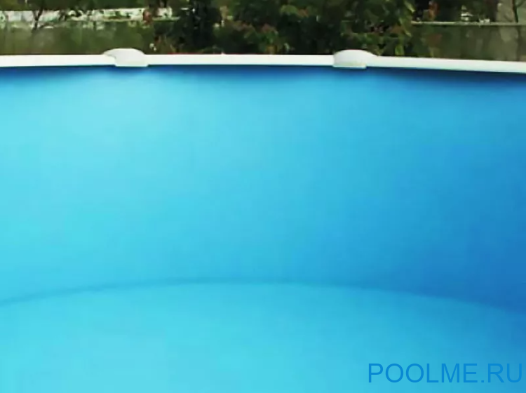 Запасная пленка к бассейну Atlantic Pool 4.6 x 1.32 м (0.4 мм) голубая, артикул LI154820