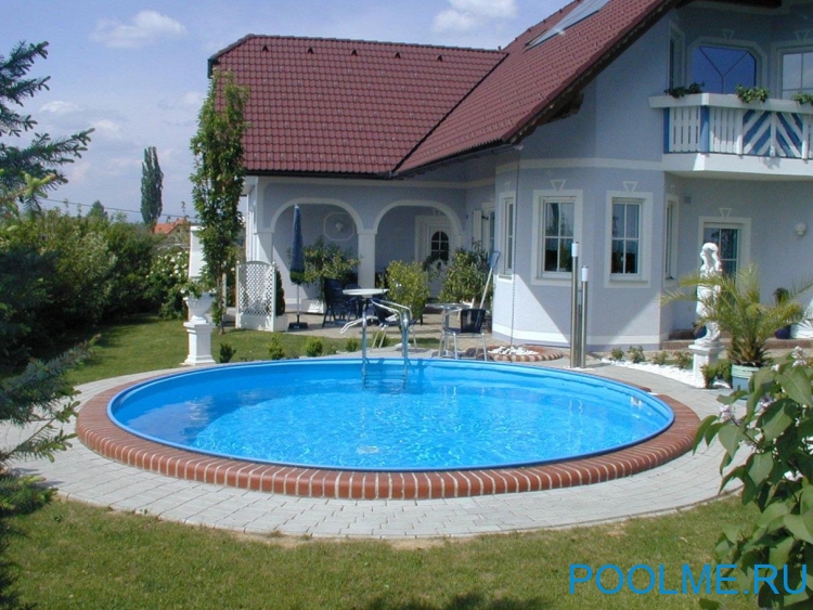 Каркасный бассейн Summer Fun 6 x 1.5 м для дачи