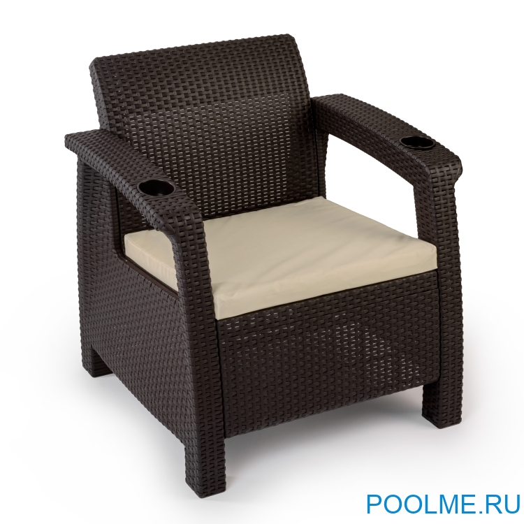 Подушка для мебели Ротанг 49 x 53 x 5 см, арт. M9085 Подушка для мебели Ротанг 49 x 53 x 5 см, арт. M9085