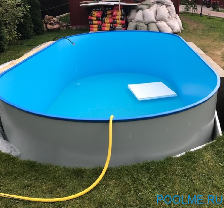 Бассейн Summer Fun 5.25 x 3.2 x 1.5 м, арт. 501010241KB