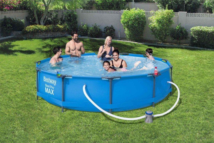 Каркасный бассейн Bestway 56984, размер 3.05 x 1.0 м