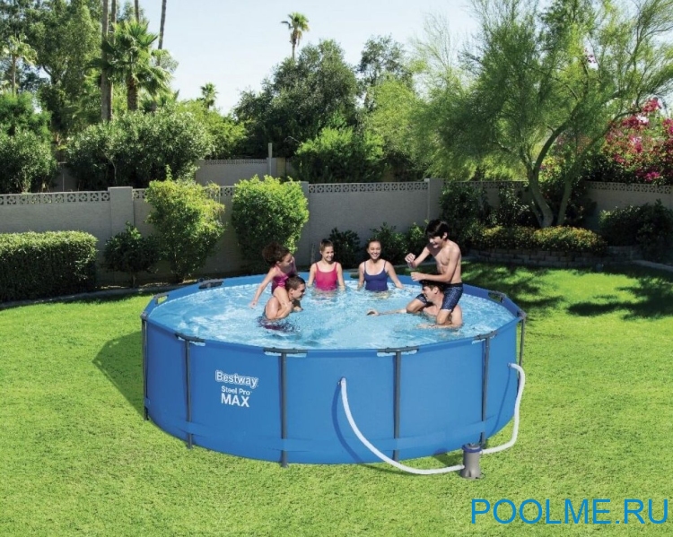 Каркасный бассейн Bestway 56984, размер 3.05 x 1.0 м Каркасный бассейн Bestway 56984, размер 3.05 x 1.0 м