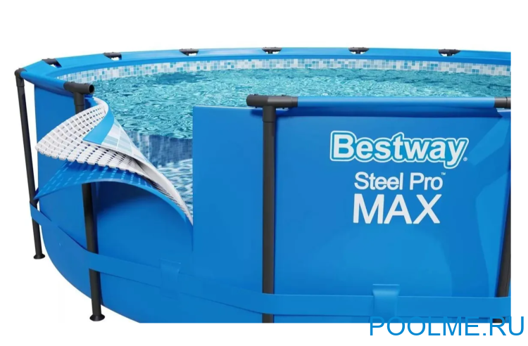 Каркасный бассейн Bestway 56984, размер 3.05 x 1.0 м Каркасный бассейн Bestway 56984, размер 3.05 x 1.0 м