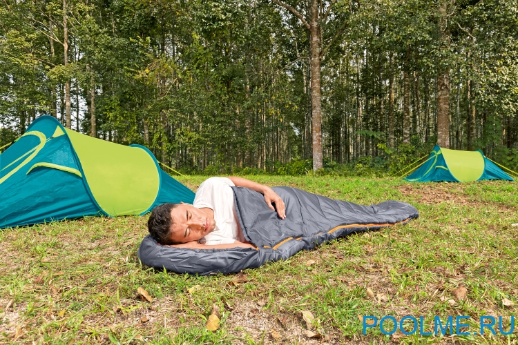 Спальный мешок Bestway Mummy Hiberhide 5 230 x 80 x 60 см, артикул 68103