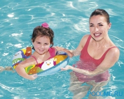 Надувной круг Bestway Adventure &quot;Пингвины&quot; 51 см, артикул 36113-P