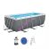 Каркасный бассейн Bestway 56457, размер 4.12 x 2.01 x 1.22 м