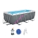 Каркасный бассейн Bestway 56457, размер 4.12 x 2.01 x 1.22 м