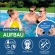 Каркасный бассейн Bestway 56457, размер 4.12 x 2.01 x 1.22 м
