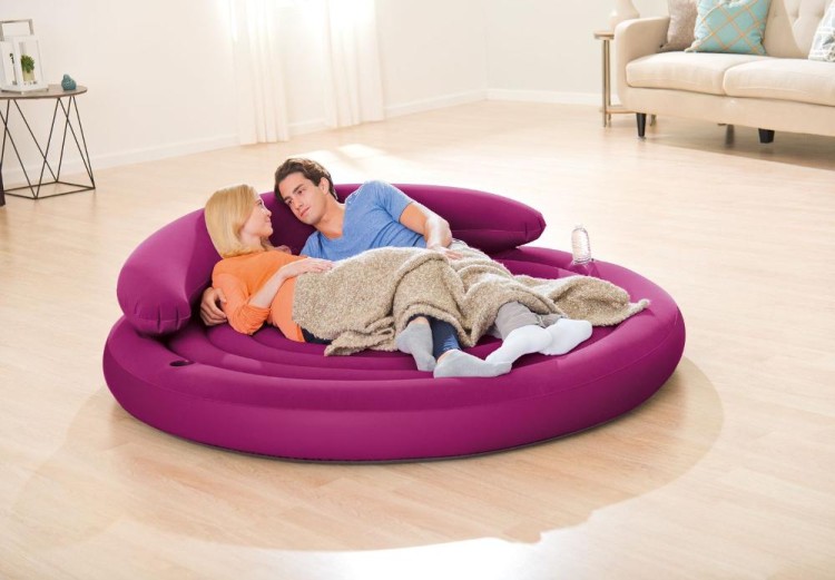 Надувная софа INTEX Royal Round 191 x 53 см, артикул 68881