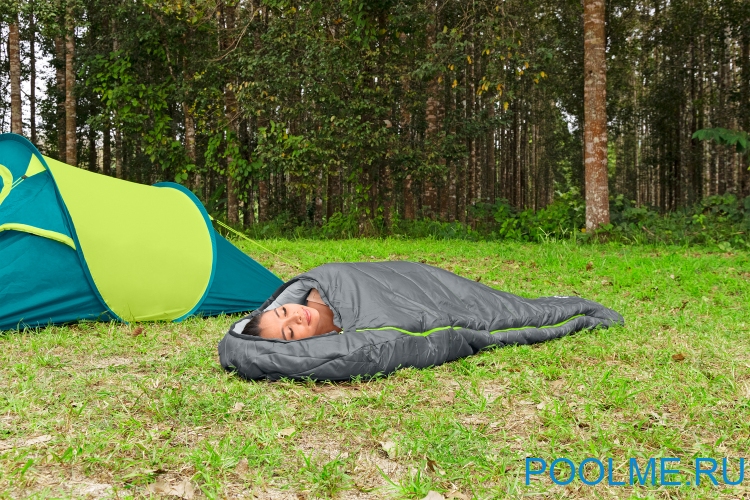 Спальный мешок Bestway Mummy Hiberhide 0 230 x 80 x 55 см, артикул 68104 Спальный мешок Bestway Mummy Hiberhide 0 230 x 80 x 55 см, артикул 68104