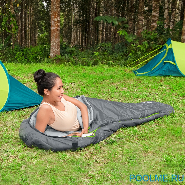 Спальный мешок Bestway Mummy Hiberhide 0 230 x 80 x 55 см, артикул 68104