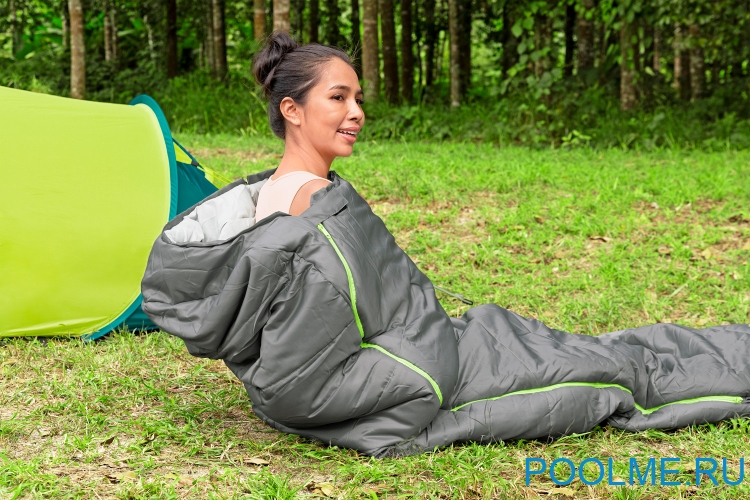 Спальный мешок Bestway Mummy Hiberhide 0 230 x 80 x 55 см, артикул 68104