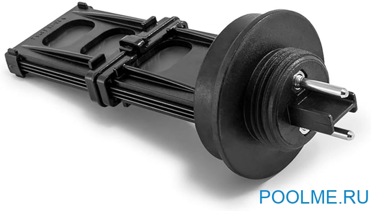 Титановый электрод intex для хлоргенераторов 28669, 28670, артикул 11904