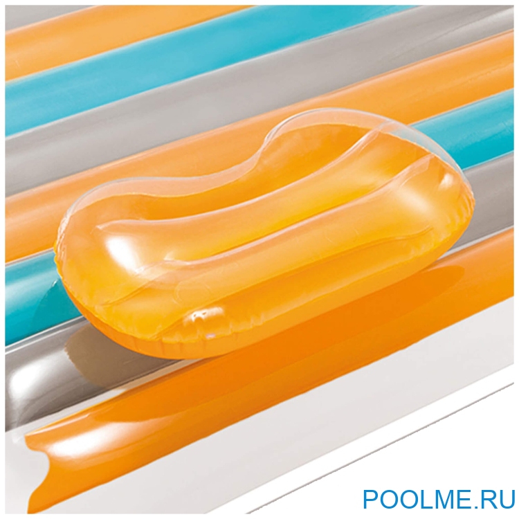 Матрас INTEX "Пляж" с подушками 198 x 160 см, артикул 56897 Матрас INTEX "Пляж" с подушками 198 x 160 см, артикул 56897