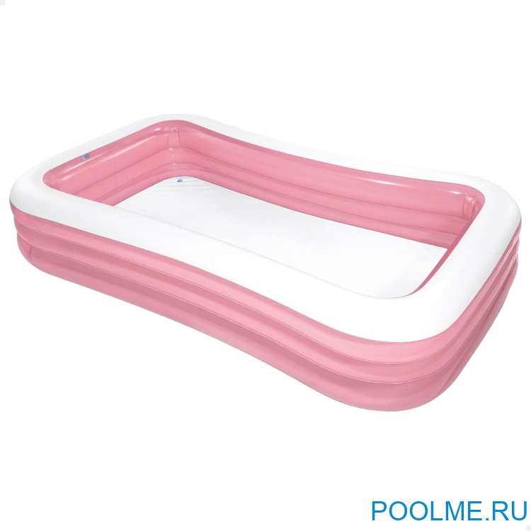 Надувной бассейн INTEX Pink Swim Center 305 x 183 x 56 см, артикул 58487 Надувной бассейн INTEX Pink Swim Center 305 x 183 x 56 см, артикул 58487