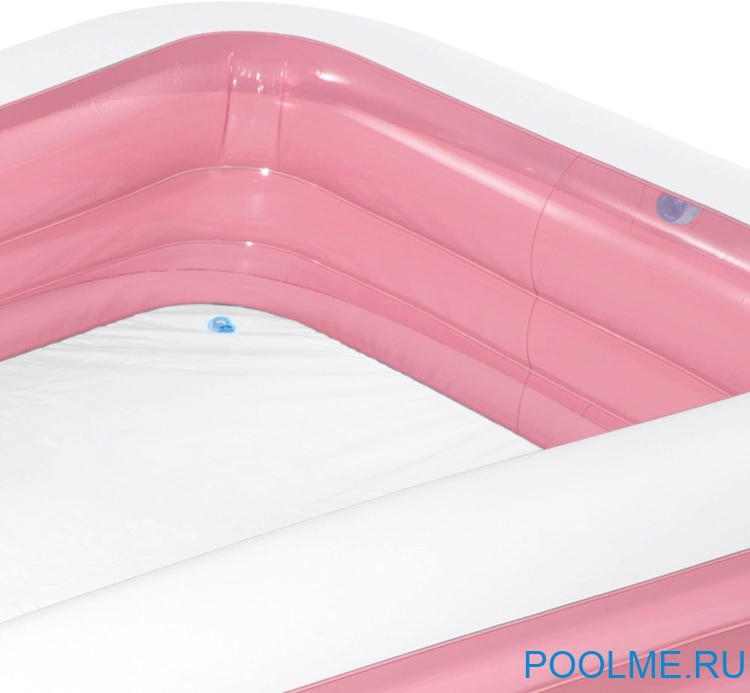 Надувной бассейн INTEX Pink Swim Center 305 x 183 x 56 см, артикул 58487 Надувной бассейн INTEX Pink Swim Center 305 x 183 x 56 см, артикул 58487