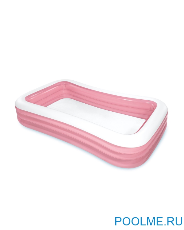 Надувной бассейн INTEX Pink Swim Center 305 x 183 x 56 см, артикул 58487 Надувной бассейн INTEX Pink Swim Center 305 x 183 x 56 см, артикул 58487