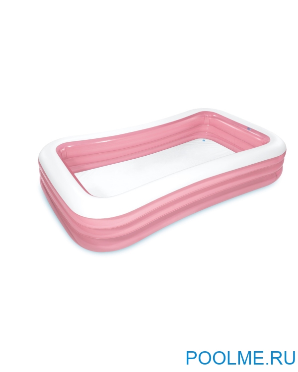 Надувной бассейн INTEX Pink Swim Center 305 x 183 x 56 см, артикул 58487 Надувной бассейн INTEX Pink Swim Center 305 x 183 x 56 см, артикул 58487