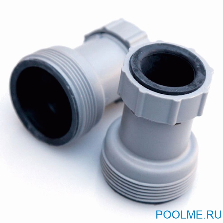 Комплект переходников Bestway для шлангов 32-38 мм (2 шт), артикул 58236 Комплект переходников Bestway для шлангов 32-38 мм (2 шт), артикул 58236