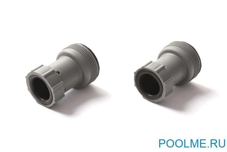 Комплект переходников Bestway для шлангов 32-38 мм (2 шт), артикул 58236 Комплект переходников Bestway для шлангов 32-38 мм (2 шт), артикул 58236