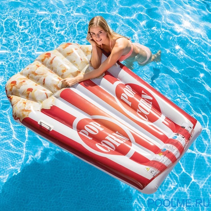 Матрас INTEX "Попкорн" 178 x 124 см, артикул 58779 Матрас INTEX "Попкорн" 178 x 124 см, артикул 58779