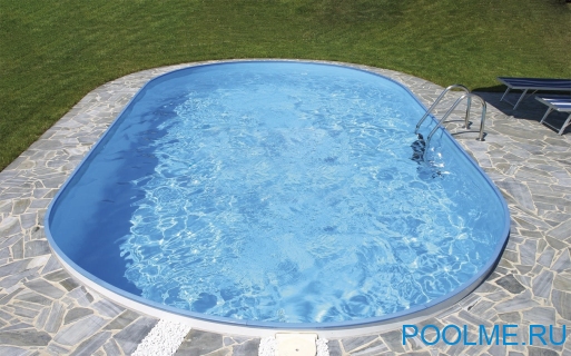 Каркасный бассейн Summer Fun 5 x 3 x 1.5 м для дачи