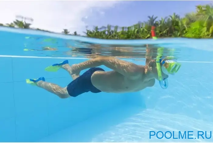 Набор для подводного плавания Bestway Explora Essential для детей от 7 лет зеленые, артикул 25019