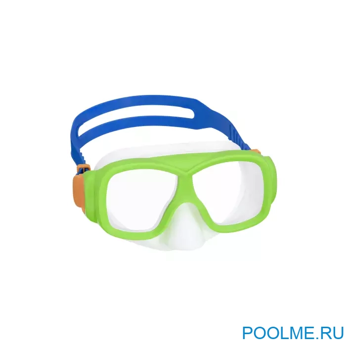 Набор для подводного плавания Bestway Explora Essential для детей от 7 лет зеленые, артикул 25019