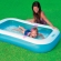 Надувной детский бассейн INTEX 166 x 100 x 25 см, с надувным дном, артикул 57403