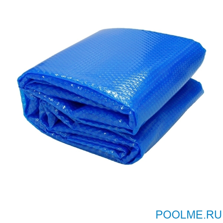 Пузырьковое (теплосберегающее) покрывало Лагуна для бассейна круг 4.5 м, 5188064