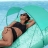 Надувной матрас Bestway Comfy Chill с солнцезащитным навесом 178 x 102 см, артикул 43729 Надувной матрас Bestway Comfy Chill с солнцезащитным навесом 178 x 102 см, артикул 43729