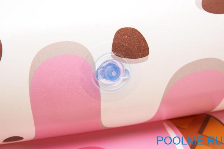 Детский надувной бассейн Bestway "Праздник мороженого" 1.60 x 0.38 м, артикул 51144 Детский надувной бассейн Bestway "Праздник мороженого" 1.60 x 0.38 м, артикул 51144