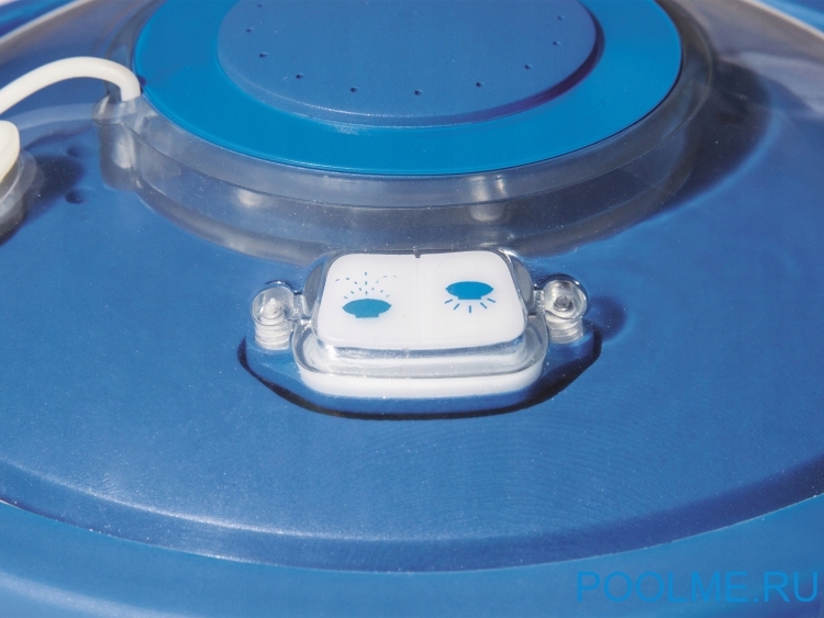 Плавающая светодиодная подсветка-фонтан Bestway, артикул 58493