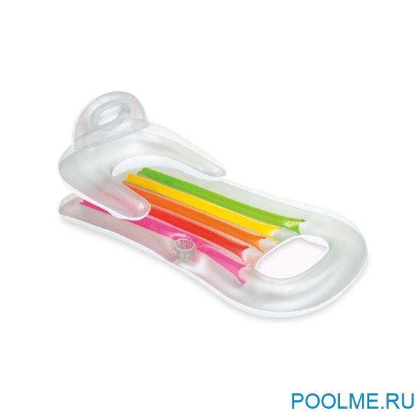 Матрас INTEX &quot;Радуга&quot; белый 160 x 85 см, артикул 58802-W