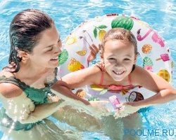 Надувной круг INTEX 61 см "Фламинго", артикул 59241-C Надувной круг INTEX 61 см "Фламинго", артикул 59241-C