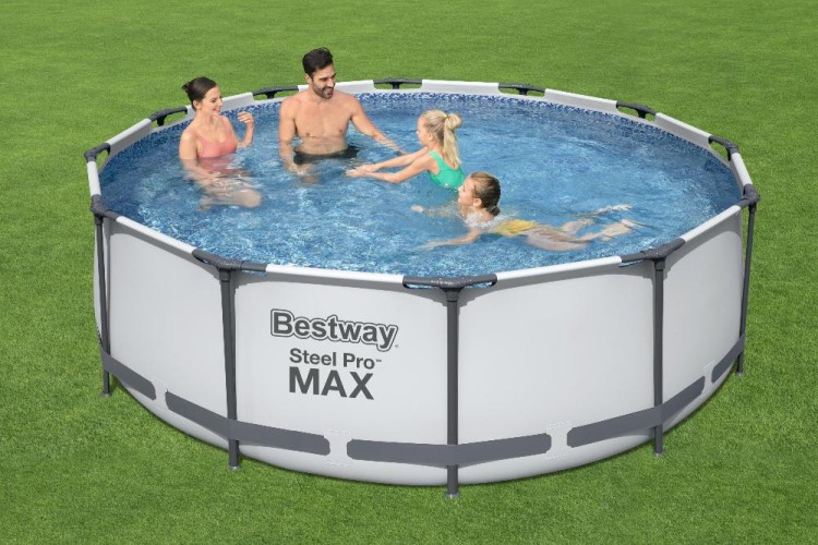 Каркасный бассейн Bestway 56418, размер 3.66 x 1 м