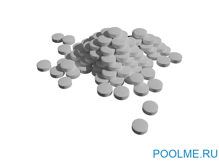 ХЛОРАКТИВ таблетки 3,4г «Wellness Therm» 1кг, артикул 877215 ХЛОРАКТИВ таблетки 3,4г «Wellness Therm» 1кг, артикул 877215