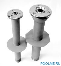 Форсунка стеновая с закладной АТ 03.12 (универсальная) Форсунка стеновая с закладной АТ 03.12 (универсальная)