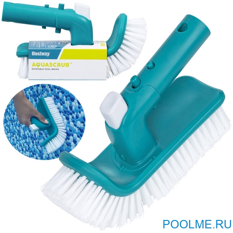 Вращающаяся щетка Bestway для уборки бассейна, артикул 58786 Вращающаяся щетка Bestway для уборки бассейна, артикул 58786