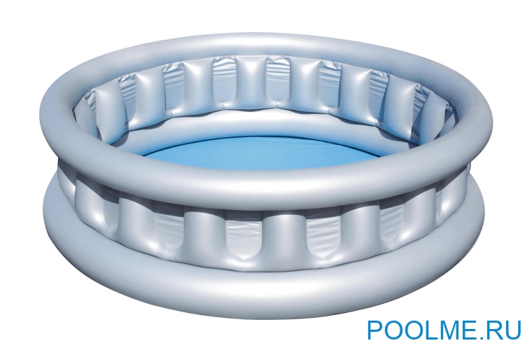 Детский надувной бассейн Bestway "Космический корабль" 1.52 x 0.43 см, артикул 51080