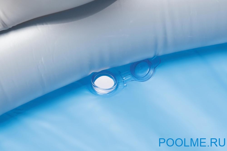 Детский надувной бассейн Bestway "Космический корабль" 1.52 x 0.43 см, артикул 51080