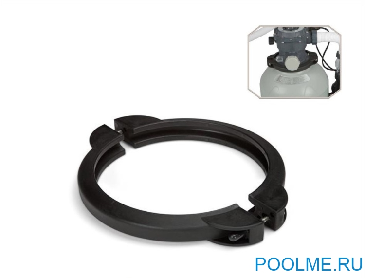 Хомут INTEX к резервуару с песком для всех песчаных фильтров, артикул 11380