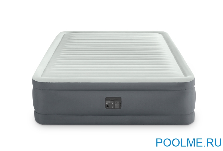 Кровать INTEX надувная Premaire Elevated 152 x 203 x 46 см, встроенный насос 220V, артикул 64906 Кровать INTEX надувная Premaire Elevated 152 x 203 x 46 см, встроенный насос 220V, артикул 64906